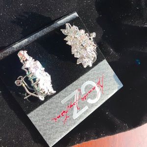 Bold CZ Earrings